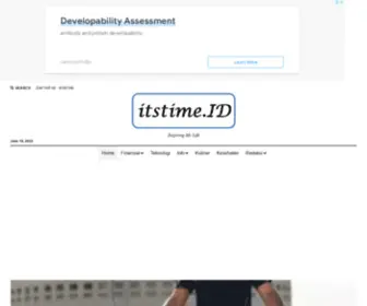 Itstime.id(ITS TIME) Screenshot