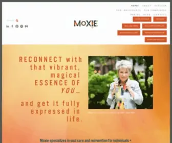 Itstimeformoxie.com(Moxie Creative & Consulting) Screenshot