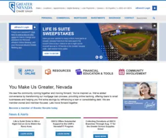 Itstimenevada.com(Greater Nevada Credit Union) Screenshot