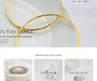 Itstoosimple.online(Its too simple) Screenshot