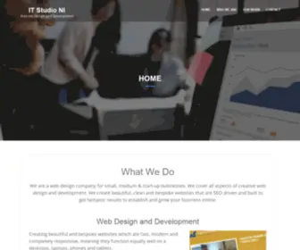 Itstudioni.com(Laptop Repairs) Screenshot