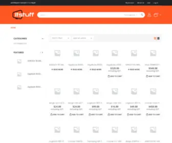 Itstuff.com.au(IT Stuff) Screenshot