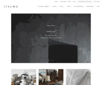 Itsumo.ca(Living Within Tradition) Screenshot