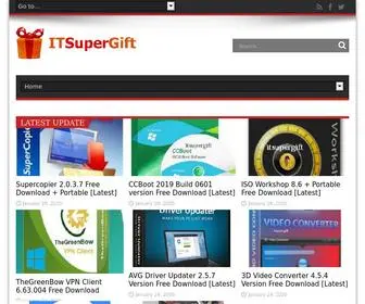 Itsupergift.com(It Super Gift Place) Screenshot