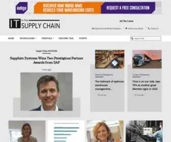 Itsupplychain.com(IT Supply Chain) Screenshot