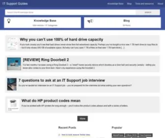Itsupportguides.com(IT Support Guides) Screenshot