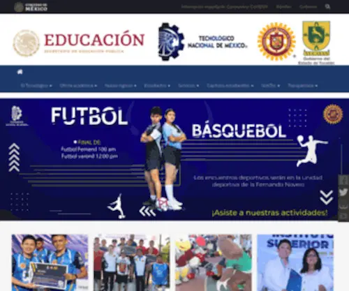 Itsva.edu.mx(Instituto Tecnol) Screenshot