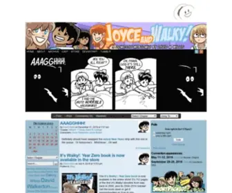 Itswalky.com(Two xennials live in sin) Screenshot