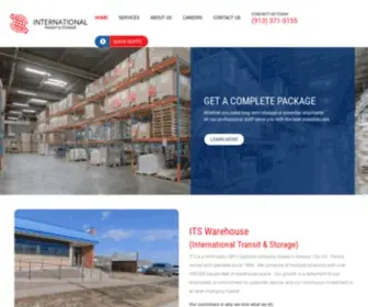 Itswarehouse.com(ITS Warehouse (International Transit & Storage)) Screenshot
