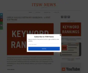 Itswnews.com(ITSW News) Screenshot