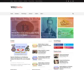 Itsworldinfo.com(World Info) Screenshot