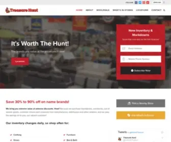 Itsworththehunt.com(Dirt Cheap) Screenshot