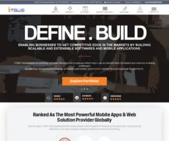 ITSWS.com(The ITSWS Technologies Pvt. Ltd) Screenshot