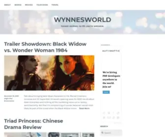 Itswynnesworld.com(You're welcome) Screenshot