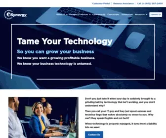 Itsynergy.com(When technology) Screenshot