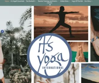 Itsyoga.com(It's Yoga International) Screenshot