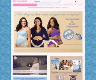 Itsyoubabe.com(It's You Babe pregnancy maternity belts) Screenshot