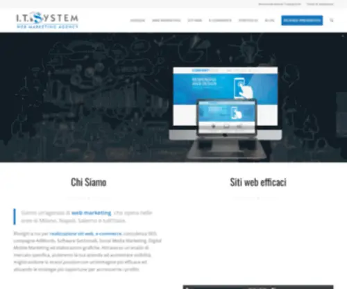 Itsystemonline.it(Realizzazione Siti Web) Screenshot