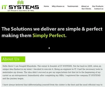 Itsystemsglobal.com(IT SYSTEMS) Screenshot