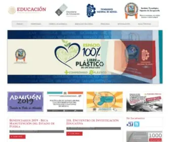 ITSZ.edu.mx(TecNM Campus Zacapoaxtla) Screenshot