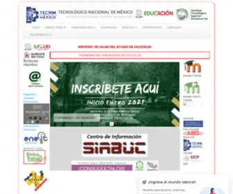 Itszas.edu.mx(Instituto) Screenshot