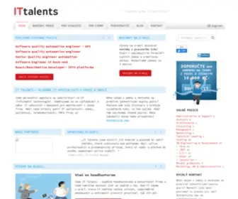 Ittalents.cz(IT Talents) Screenshot