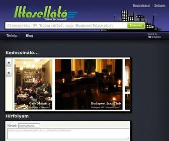 Ittasellato.hu(Kocsmák) Screenshot