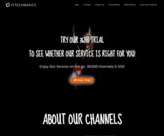Ittechbasics.com(Best IPTV Provider) Screenshot