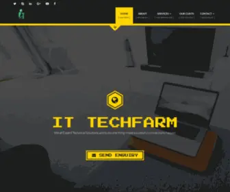 Ittechfarm.com(IT Tech Farm) Screenshot