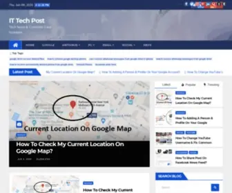 Ittechpost.com(IT Tech Post) Screenshot