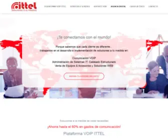 Ittel.com.co(Somos ITTEL) Screenshot