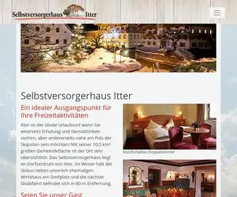 Itter.at(Selbstversorgerhaus Itter) Screenshot