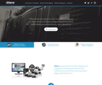 Ittera.com(Bienvenidos a Ittera) Screenshot