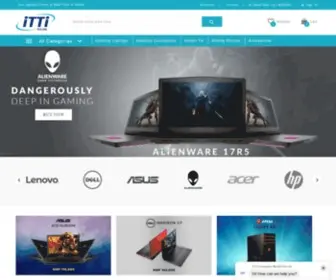 Itti.com.np(ITTI Computer World) Screenshot