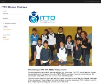 Itto-Onlinecourses.com(ITTO Online Courses) Screenshot