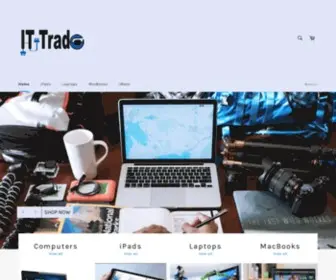 Ittradeuk.com(IT Trade services LTD) Screenshot