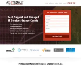 Ittropolis.com(Tech Support) Screenshot