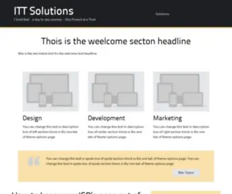 Ittsolutions.com(I tried that) Screenshot