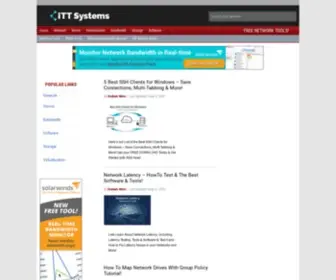 Ittsystems.com(ITT Systems) Screenshot