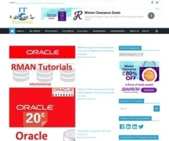 Ittutorial.org(IT Tutorial) Screenshot