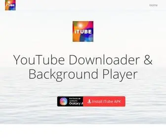 Itubeandroid.com(ITube Android) Screenshot