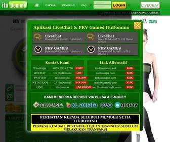 Itudominovip.net Screenshot