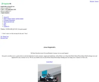 Ituglobalfx.com.ng(Buy and Sell Perfect Money) Screenshot