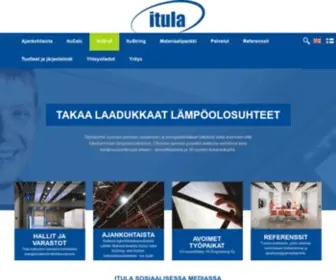 Itula.fi(Talotekniikan asiantuntija) Screenshot