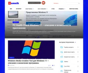 Itumnik.ru(информационно) Screenshot