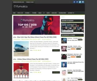 Itumusicaplus.com(ITumusica) Screenshot