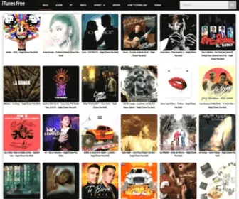 Itunesfre.com(ITunes Free) Screenshot