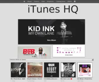 Ituneshq.org(ituneshq) Screenshot