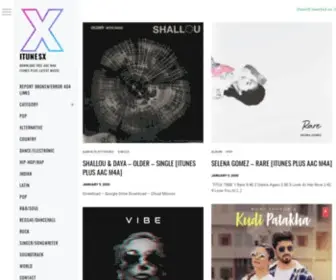 Itunesx.com(itunesx) Screenshot