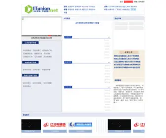 Itunion.net(东北区域IT市场联盟) Screenshot